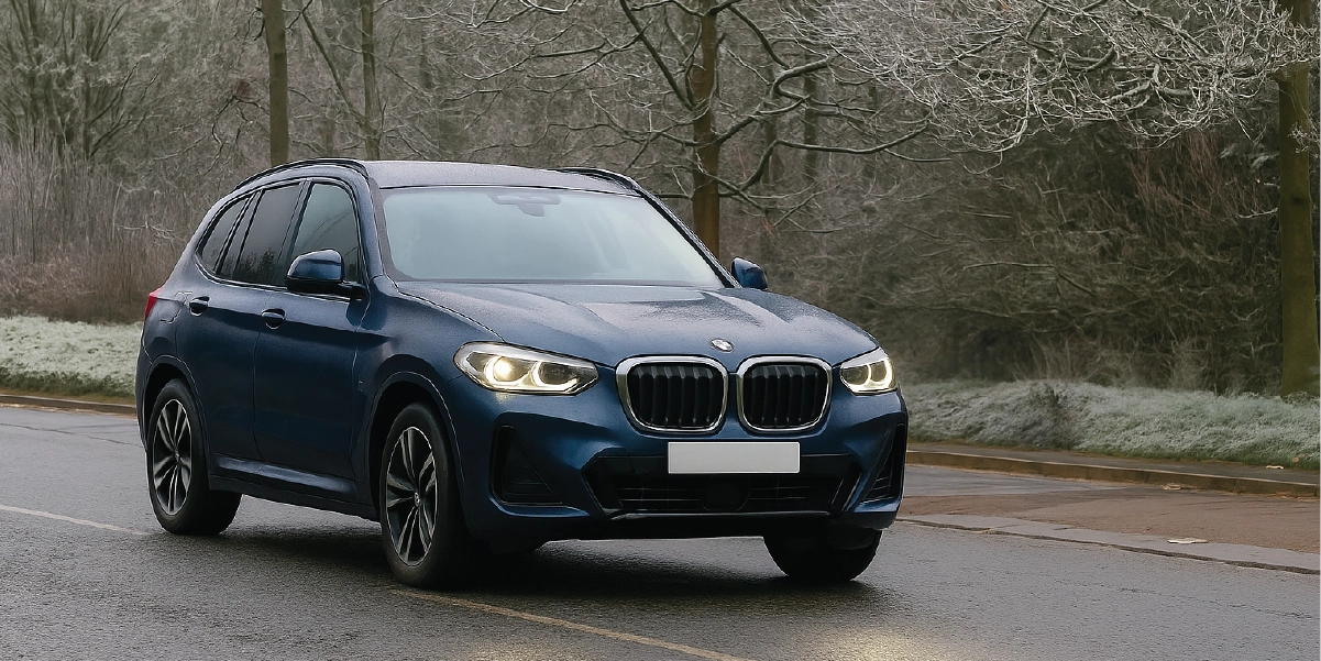 ev driving in winter