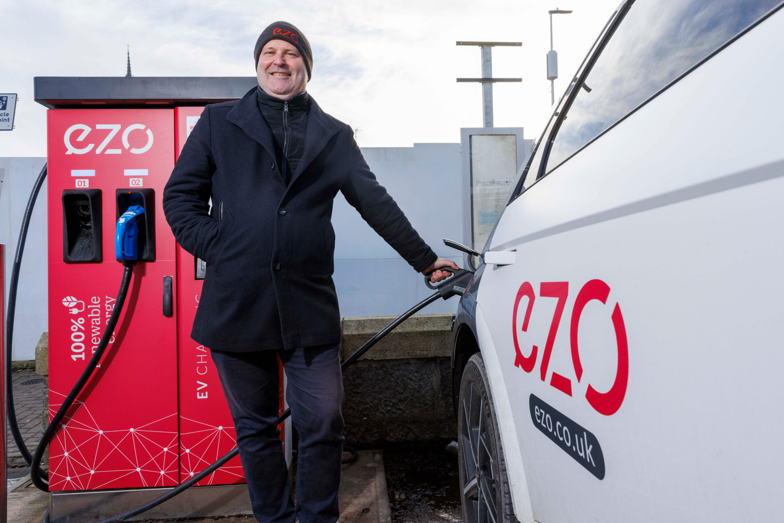 CEO Ollie Chatten EZO